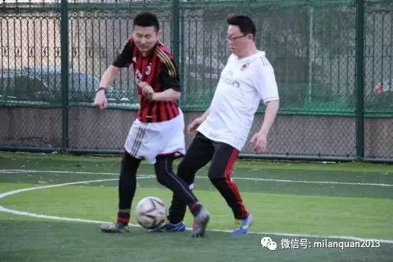 「战队」石家庄米兰热练进行时！