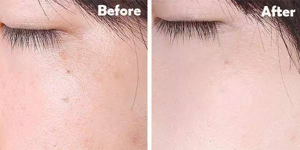 简简单单自带美颜磨皮效果的气垫,气垫底妆定妆二合一