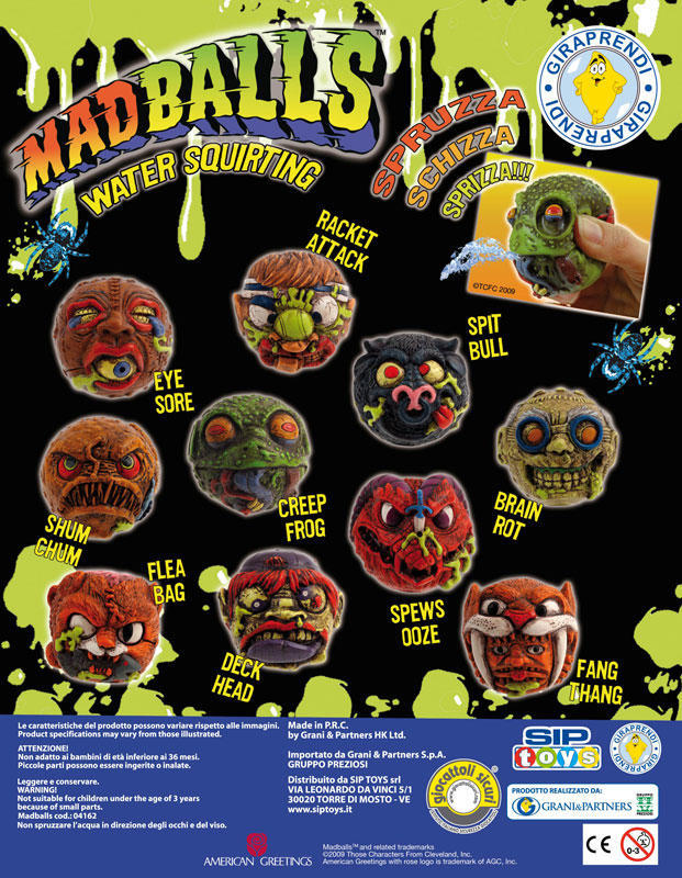 MADBALLS入侵-这些年我们错过多少疯球？