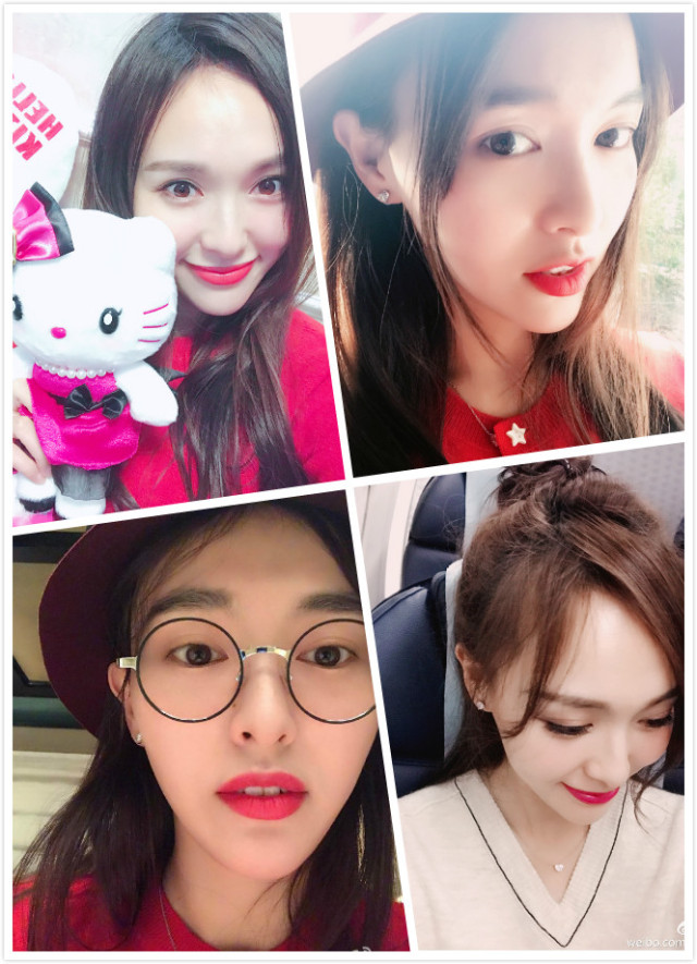 《“明星色”教科书》致口红色号选择困难症晚期患者｜八公举