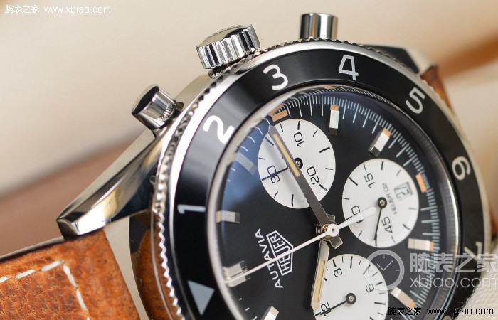 泰格豪雅autavia上手效果,泰格豪雅autavia青铜表拆解