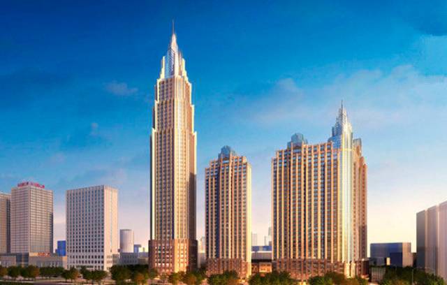 宜昌建地标,宜昌未来50米高楼图片