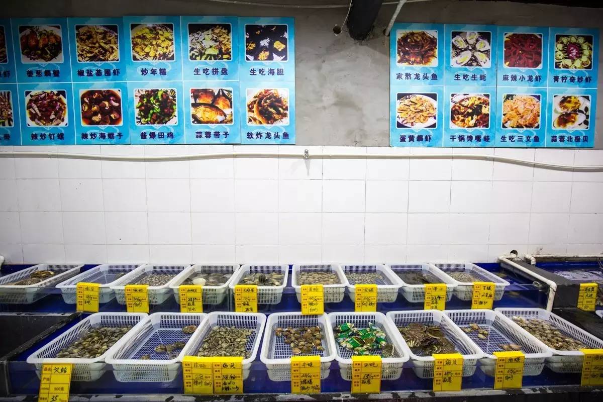 大连空运来的海洋馆，这家海鲜仓库简直是大海的搬运工对不起，你们的皮皮虾已经被我炒了