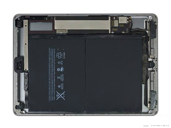 iFixit完全拆解苹果最廉价平板新iPad，电池经过特殊处理