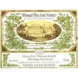 法国葡萄酒酒标带图解读,德国葡萄酒标签解读图