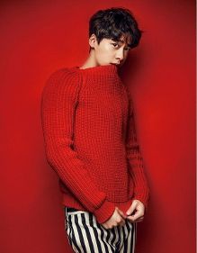 如果奇迹有颜色，那一定是中国红！小鲜肉超爱的那一抹红