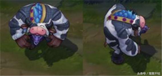 lol牛头皮肤大全,lol牛头人新皮肤