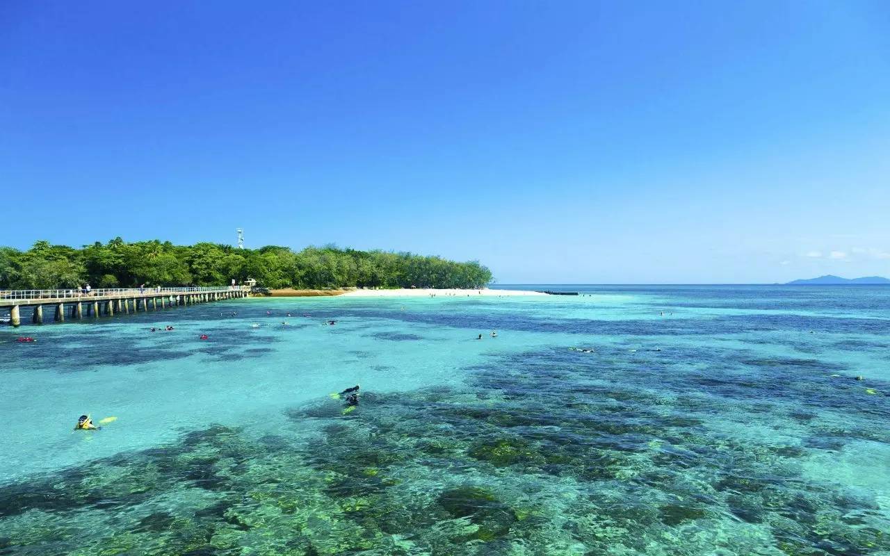 刘强东与奶茶妹妹的婚礼举办地大堡礁到底有多美？自己去看！