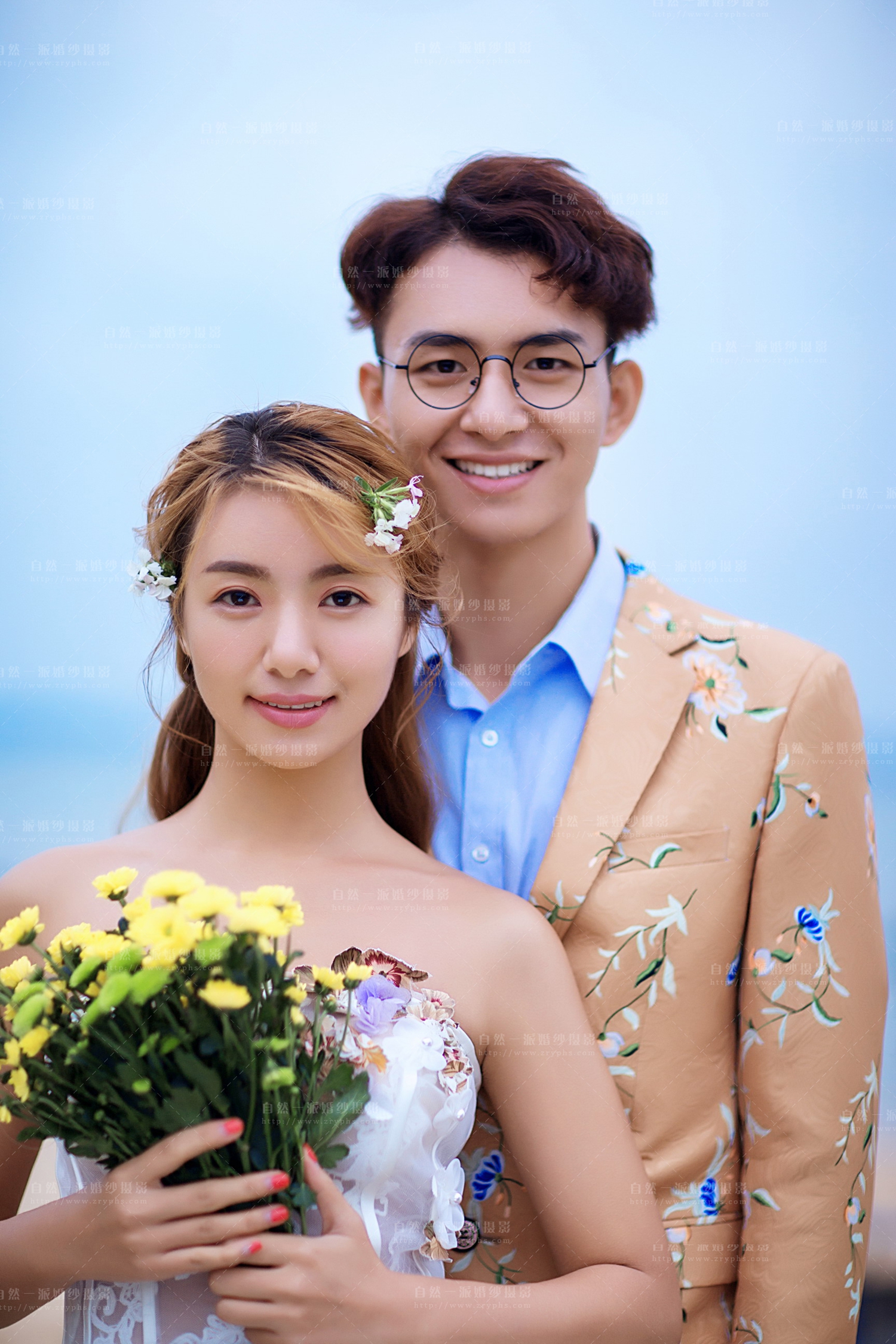 旅行婚纱照流程,三亚拍婚纱照流程