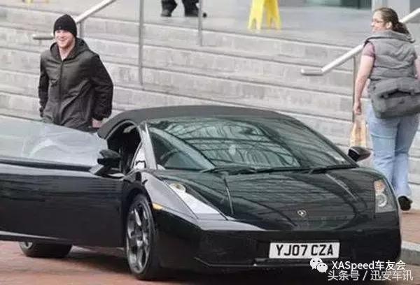 盘点足球巨星的王者座驾,足球球星们的豪车