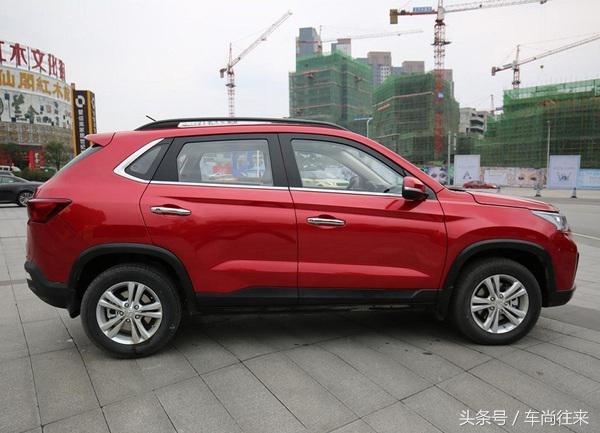 优缺点明显的北汽幻速S5，能否成功“以大欺小”