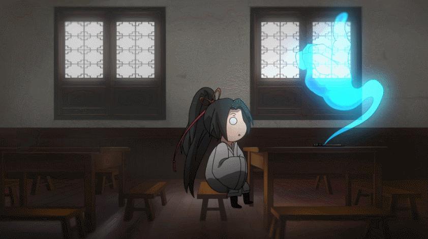 国漫降灵记古风,降灵记七爷恶灵