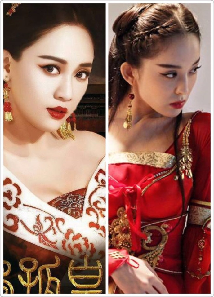 东方不败杨颖版,娜扎超美古装