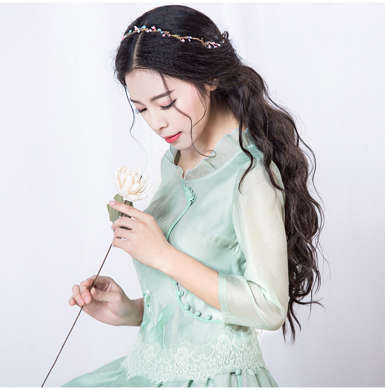 冬季雪纺衣中长款,洋气百搭上衣中长款雪纺