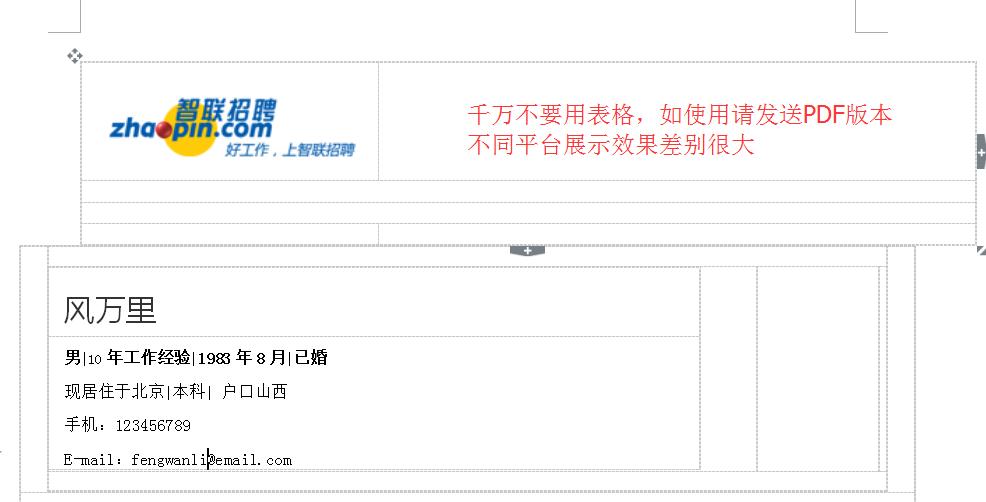 hr教你简历怎么写,hr高逼格简历怎么写
