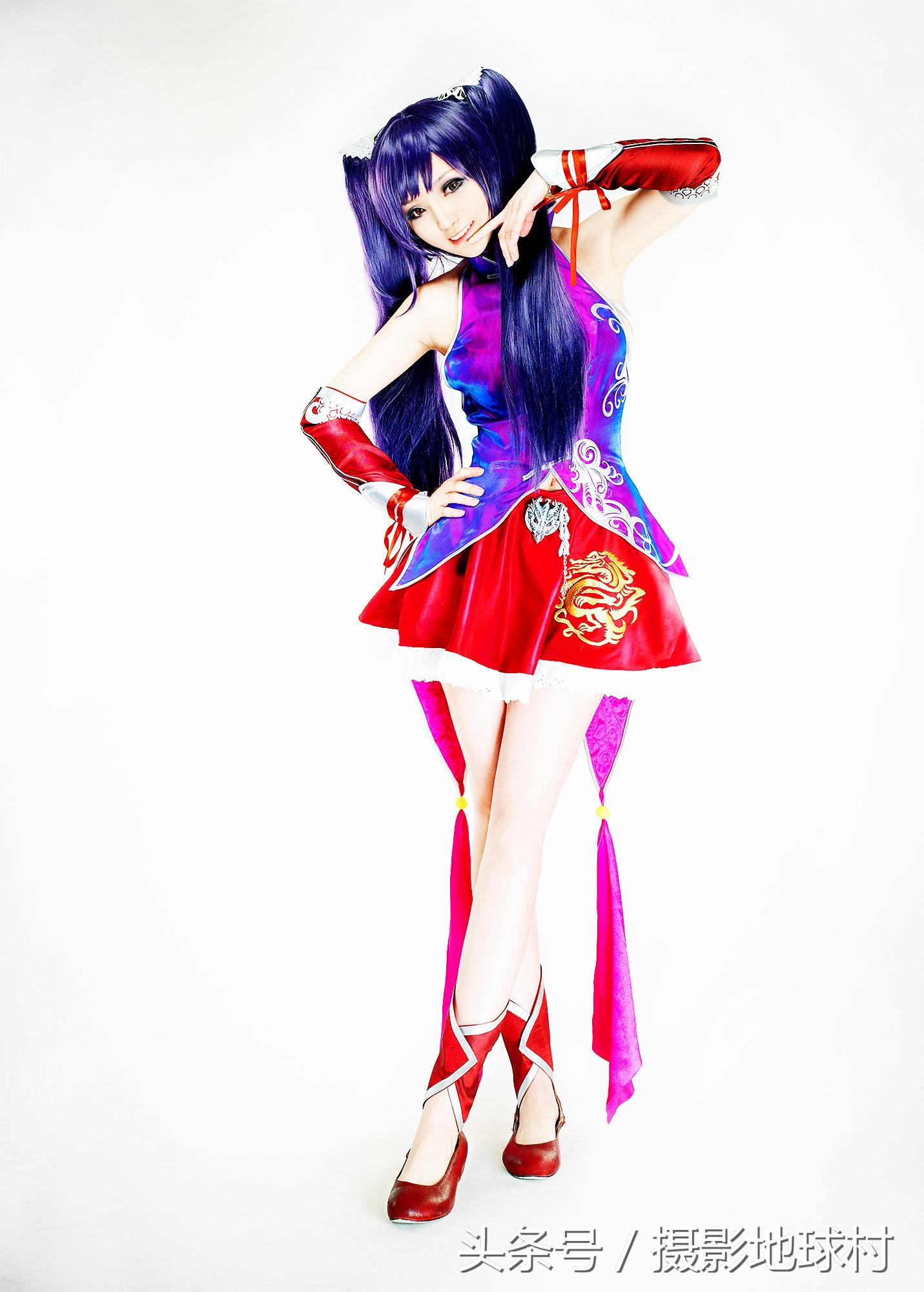 斗破苍穹cosplay真人写真,斗破苍穹小医仙cosplay