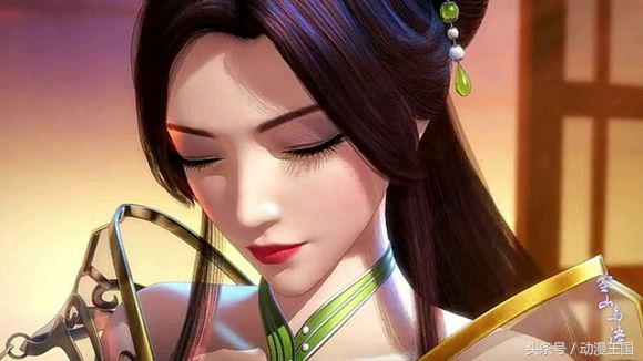 秦时明月,十大美女排行榜第一既然雪女