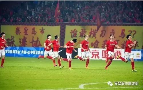 中国男足胜利激情解说,男足大胜韩国