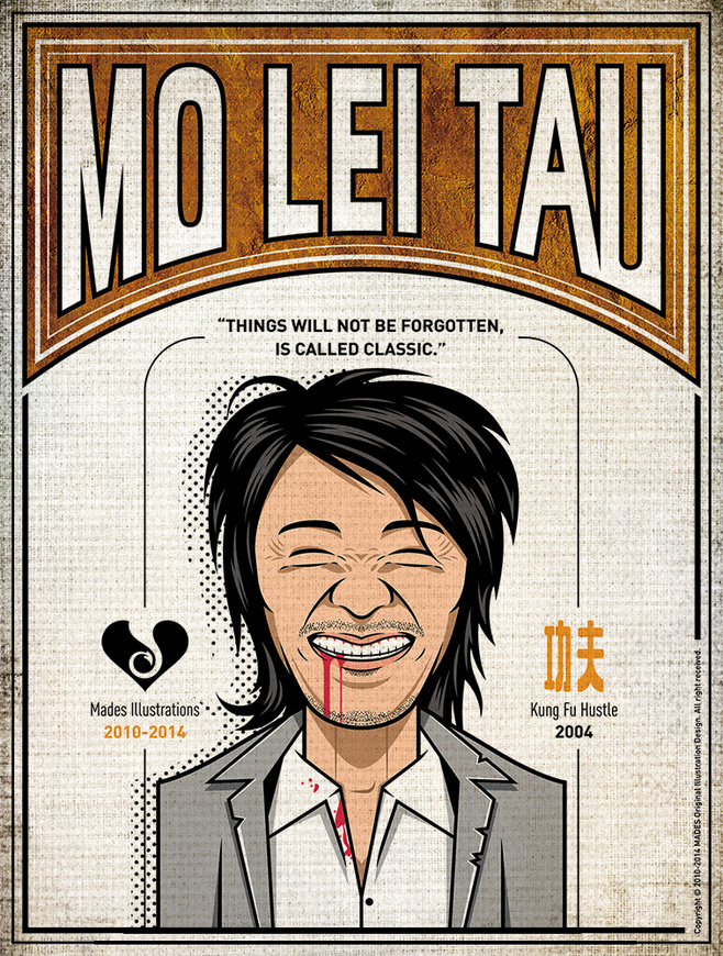 周星驰卡通电影形象,周星驰百变星君海报