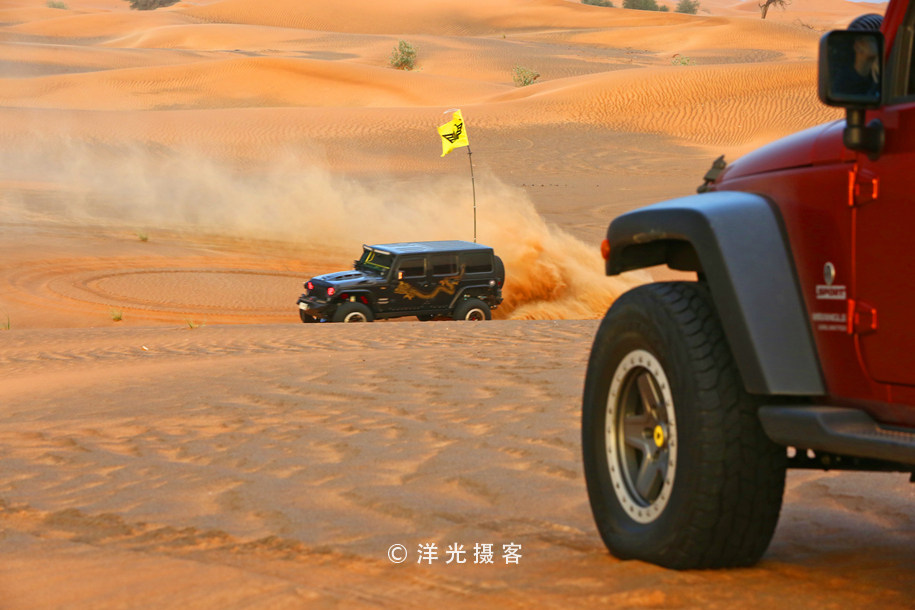 迪拜冲沙是玩什么,迪拜冲沙一点不刺激