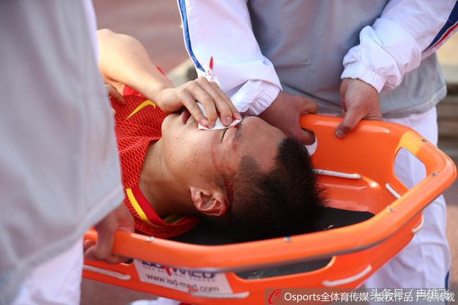 姜志鹏打国足完整版,姜至鹏进球