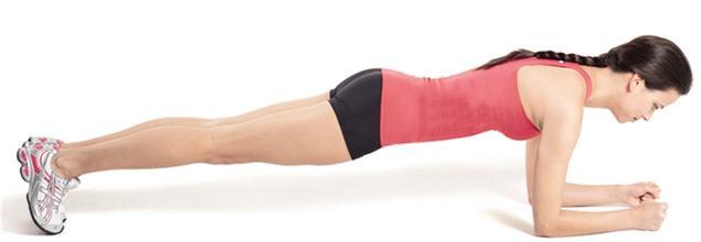 15种平板支撑让你告别枯燥,十分钟拥有马甲线的平板支撑