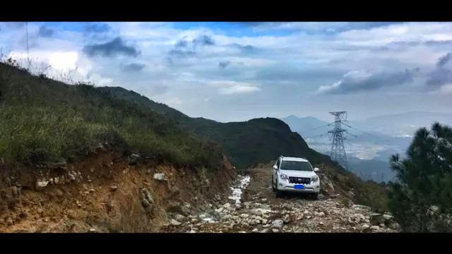 普拉多2700山路,山路试驾霸道2800柴油