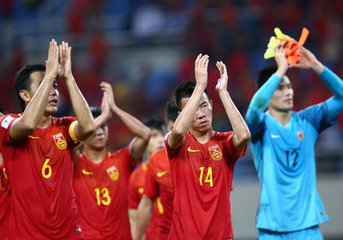 你还会支持国足吗,国足赛后感谢球迷支持