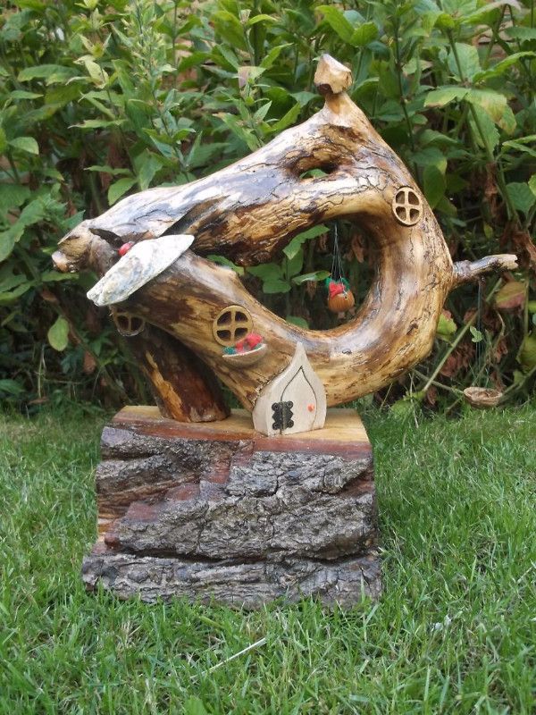 这个木艺玩家的爱好竟然是去公园捡垃圾！