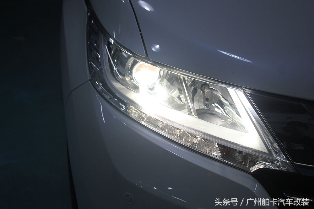 新奥德赛改灯,奥德赛改装海拉矩阵