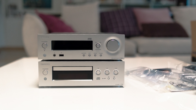 安桥cs-1075迷你cd组合音响评测,安桥旗舰机cs-n1075