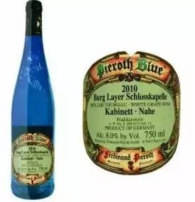 法国葡萄酒酒标带图解读,德国葡萄酒标签解读图