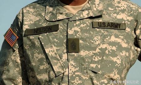 揭秘新式迷彩服的小细节,你不知道的军队知识