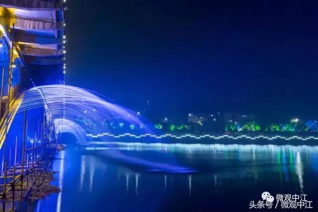 四川德阳最美景区,德阳中江最好的镇