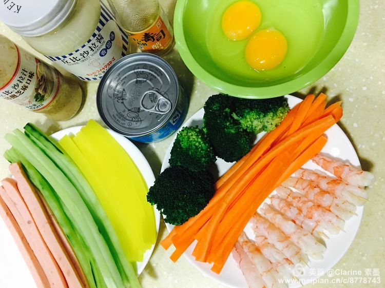 做紫菜包饭的教学培训,学做基础紫菜包饭