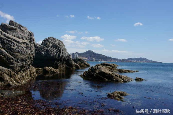 黑石礁海边风景,大连黑石礁异域风情街