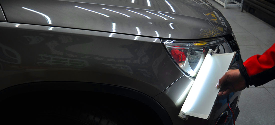 爱车剐蹭后漆面如何修复,爱车划痕修复有妙招