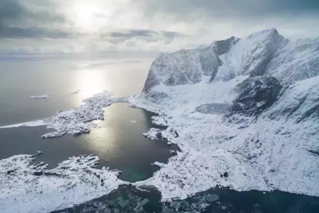 世界最美小镇看极光冬日自驾行摄北极圈