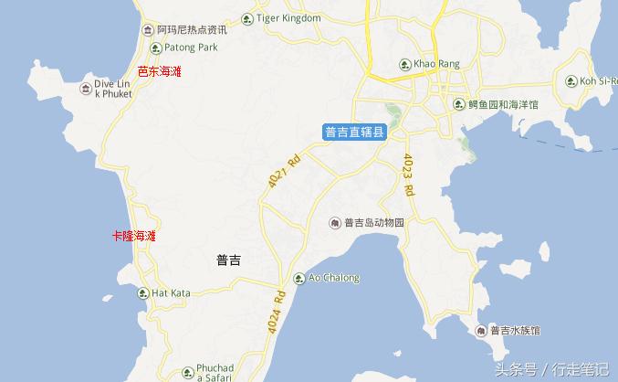 去泰国不去哪个地方,泰国旅游不去普吉会后悔吗