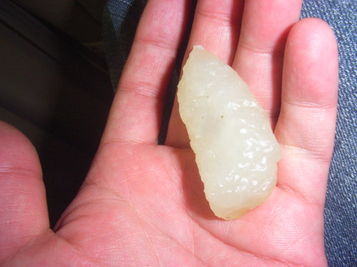 和田玉切割石头,和田玉籽料游记