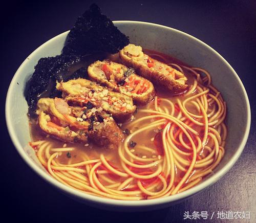 作为一个爱吃泡面的吃货,作为一个爱吃面的人