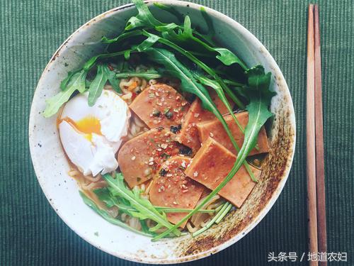 作为一个爱吃面的人,作为一个北方人特别爱吃面