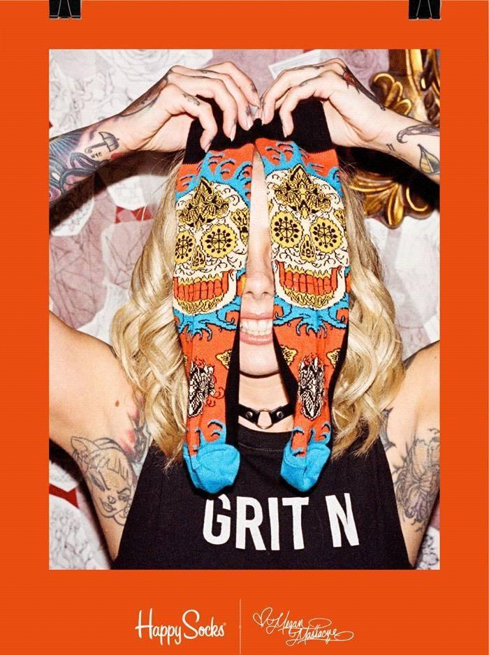 除了“宜家IKEA”,瑞典人更爱“Happysocks”