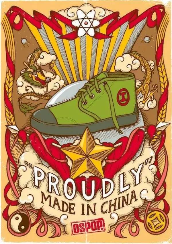 中国的解放鞋有多潮,中国解放鞋国外走红