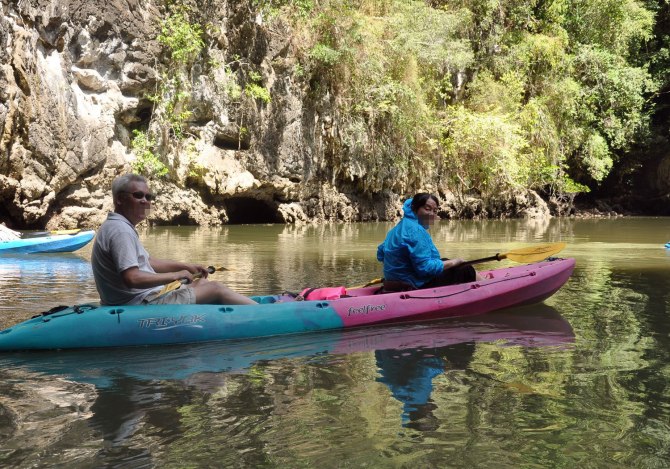 阳光沙滩海浪旅行日记,普吉甲米跟团游游记