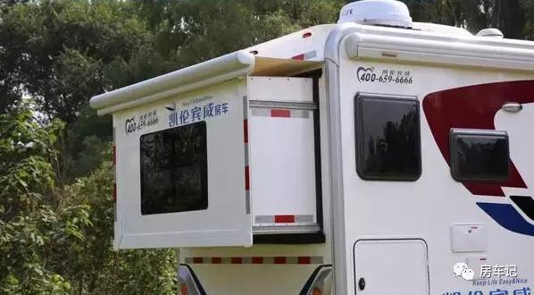 凯伦宾威大通c型房车评测,福特新世代凯伦宾威b型房车