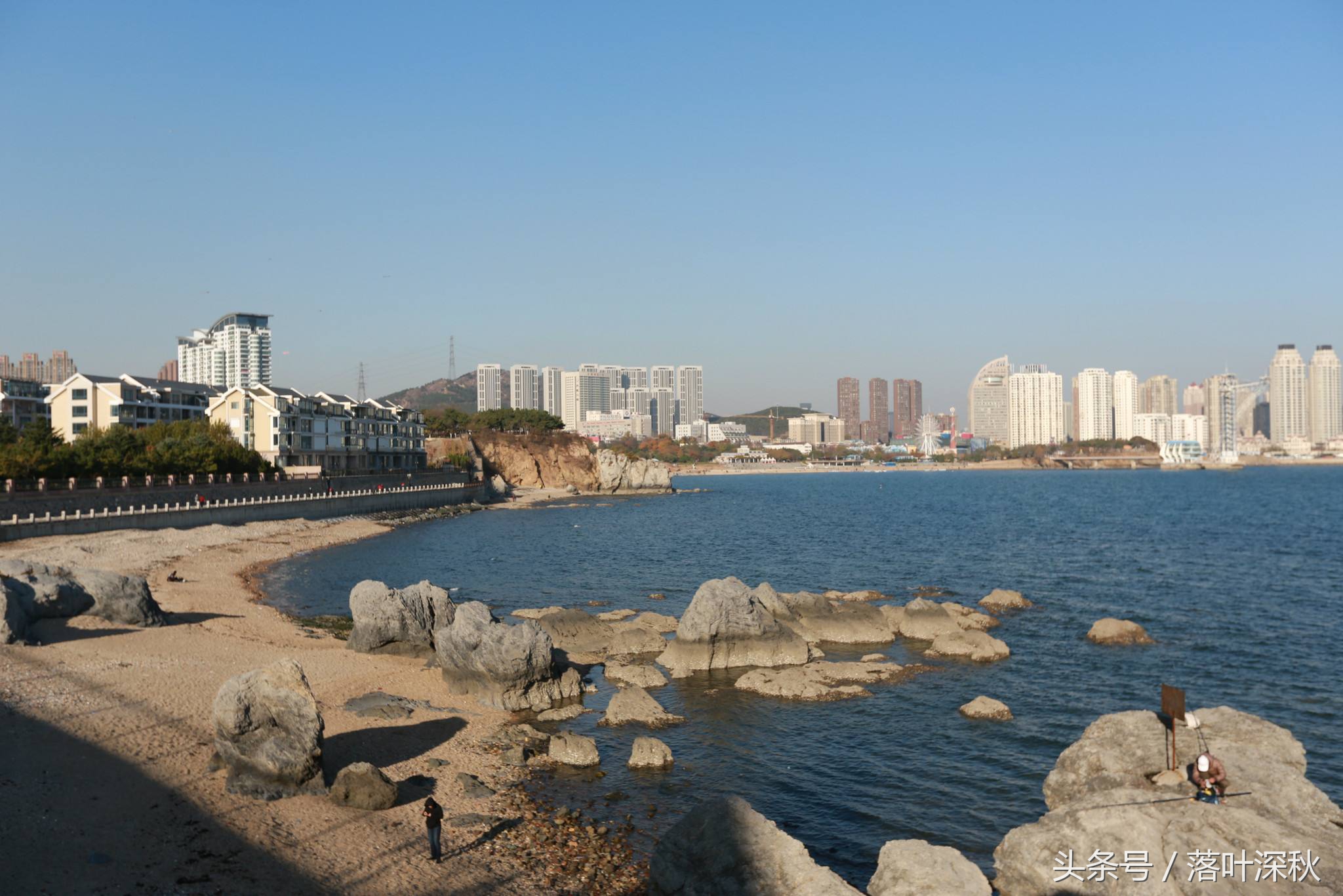 黑石礁海边风景,大连黑石礁异域风情街