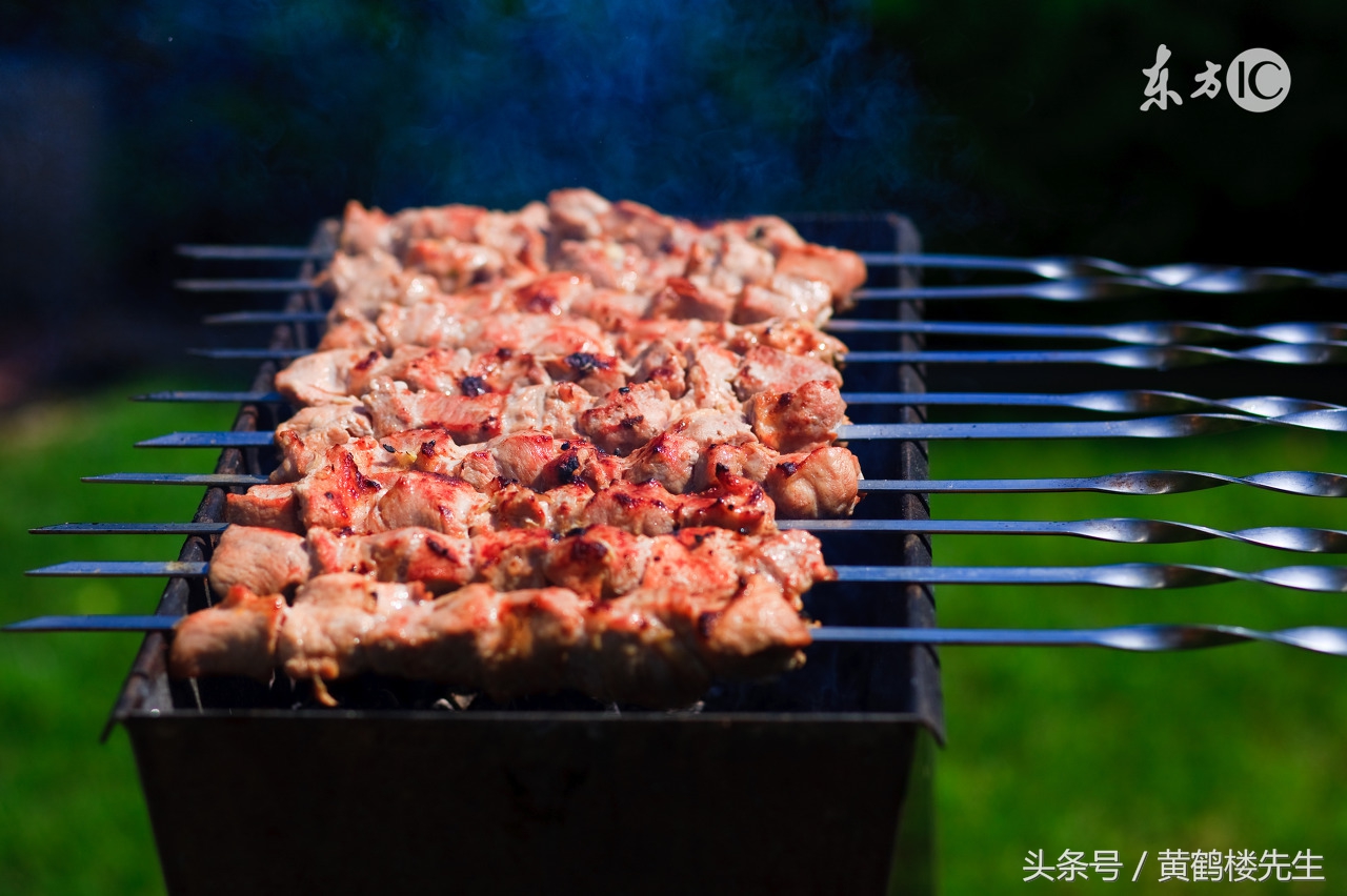 撸串打卡地,春游麻辣撸串