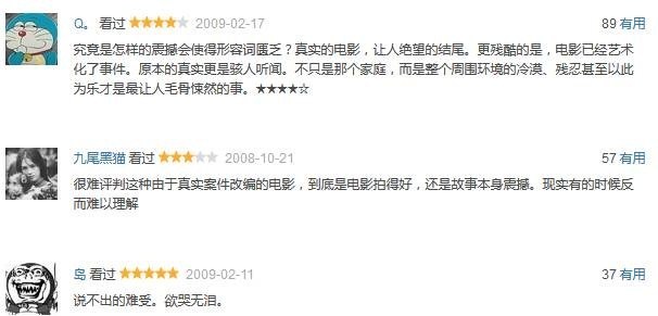 一个真实事件改编的电影让人心痛,反映人性之恶的电影