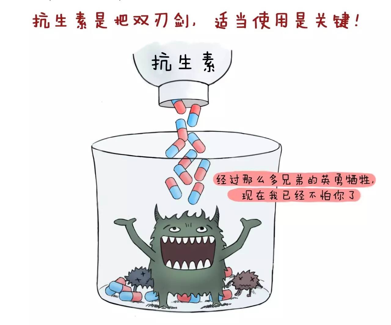 滥用多种抗生素会得癌症吗,滥用抗生素会导致的危害不包括